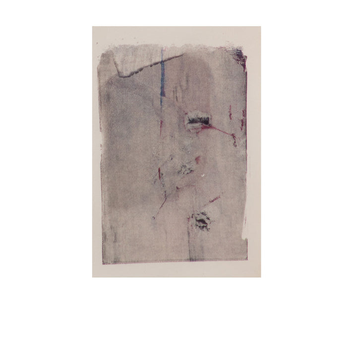 Paul Chidlaw, Framed Small Abstract Serigraph 8 3