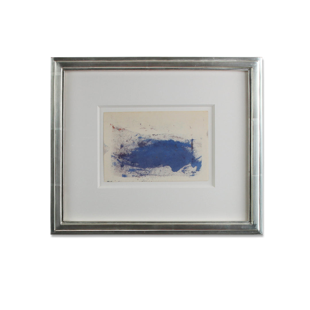 Paul Chidlaw, Framed Small Abstract Serigraph 9 1