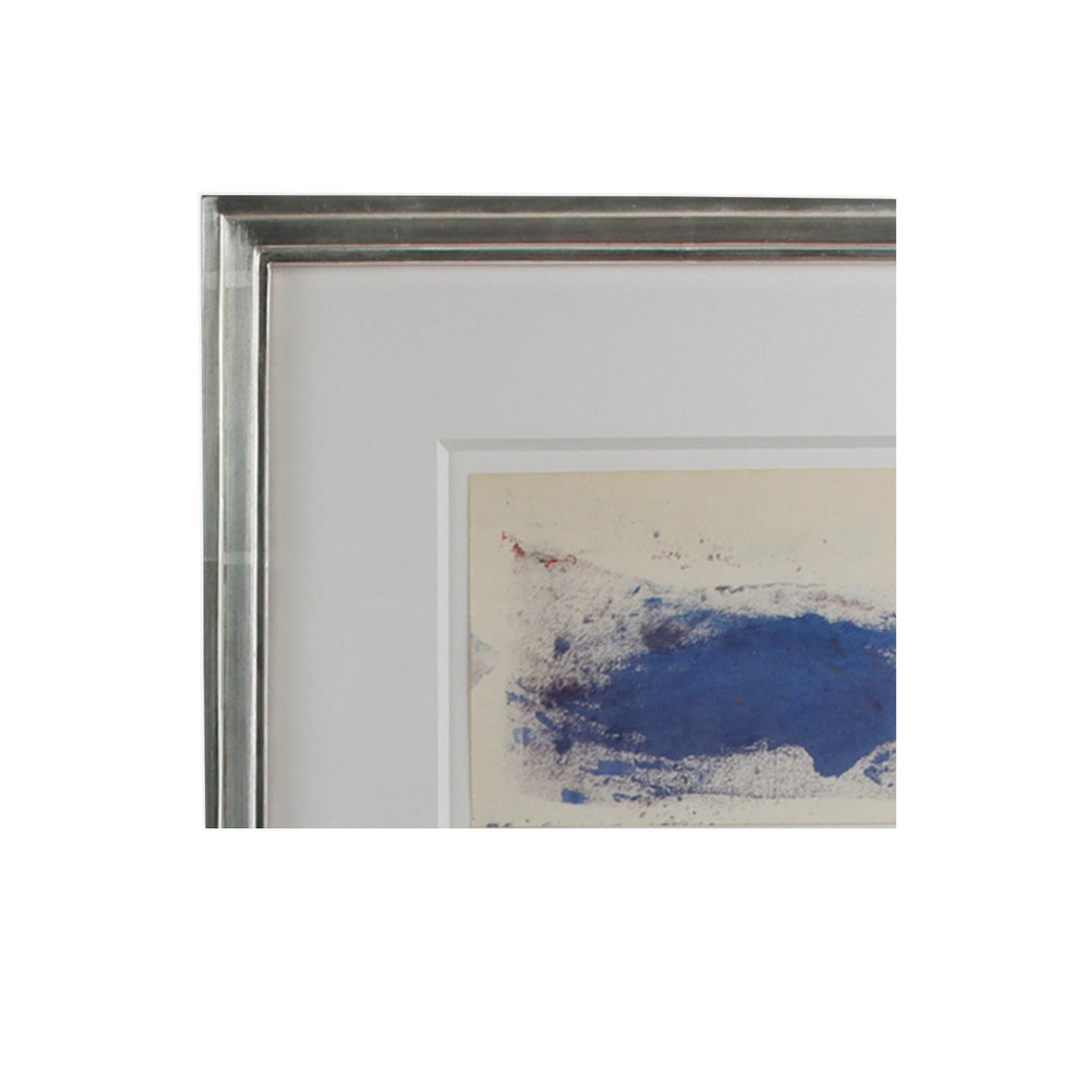 Paul Chidlaw, Framed Small Abstract Serigraph 9 2