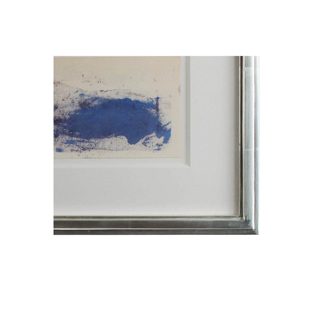 Paul Chidlaw, Framed Small Abstract Serigraph 9 3