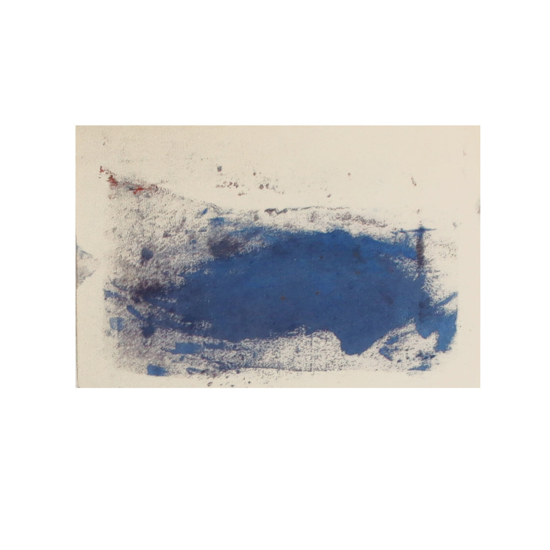 Paul Chidlaw, Framed Small Abstract Serigraph 9 4