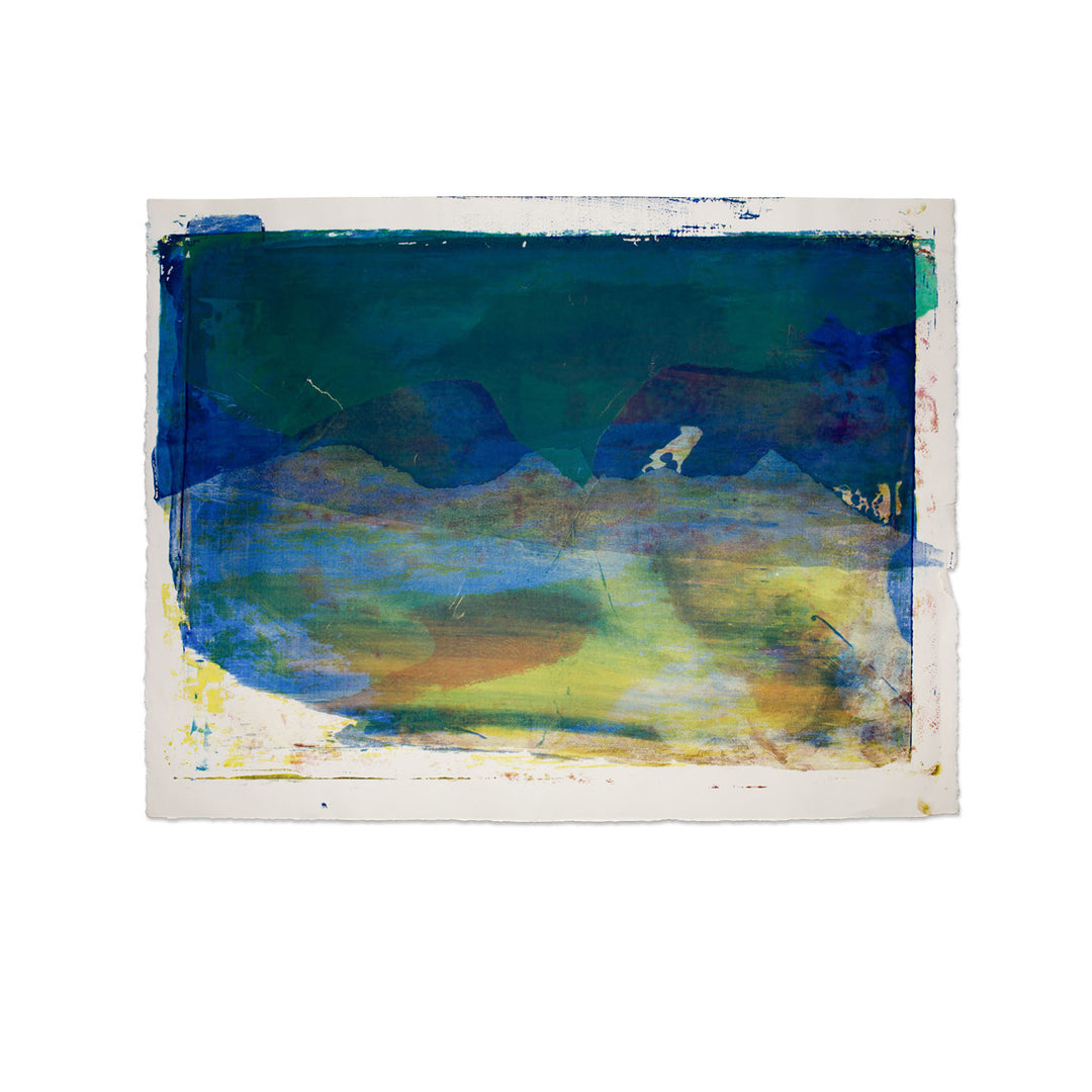 Paul Chidlaw, Large Abstract Serigraph 2 1