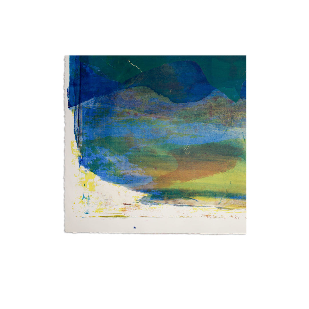 Paul Chidlaw, Large Abstract Serigraph 2 5