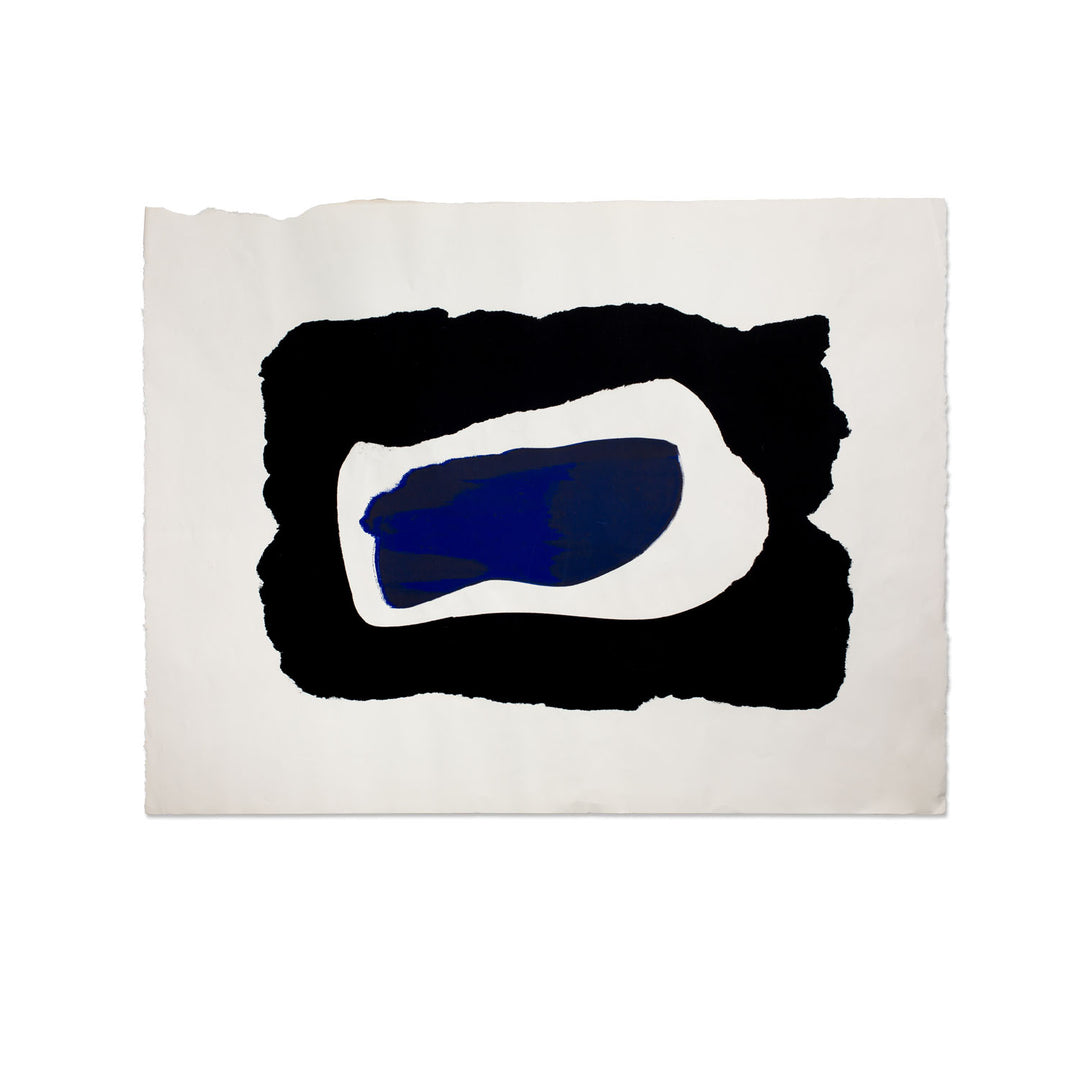 Paul Chidlaw, Large Abstract Serigraph 28 1