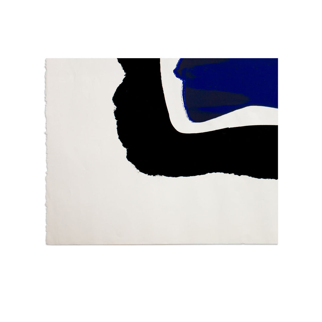 Paul Chidlaw, Large Abstract Serigraph 28 5