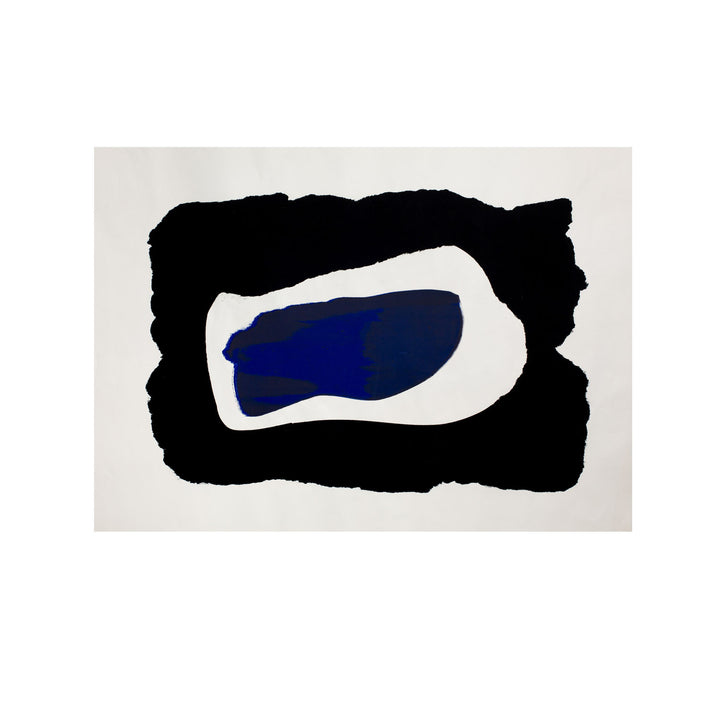 Paul Chidlaw, Large Abstract Serigraph 28 6
