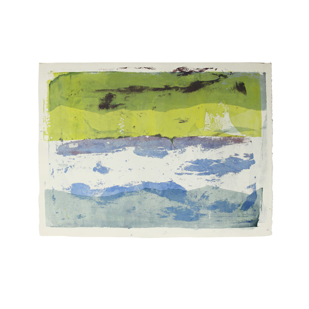 Paul Chidlaw, Large Abstract Serigraph 29