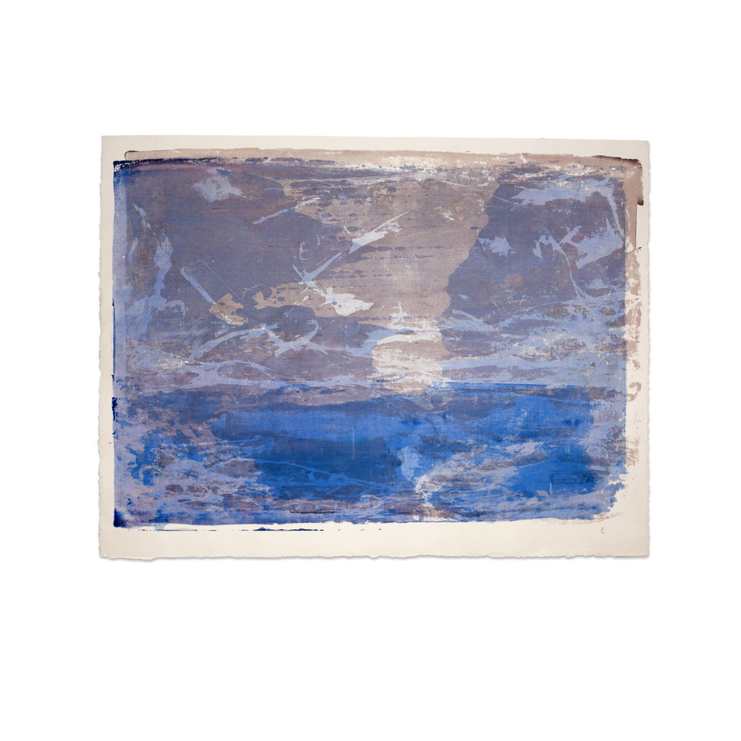 Paul Chidlaw, Large Abstract Serigraph 3 1