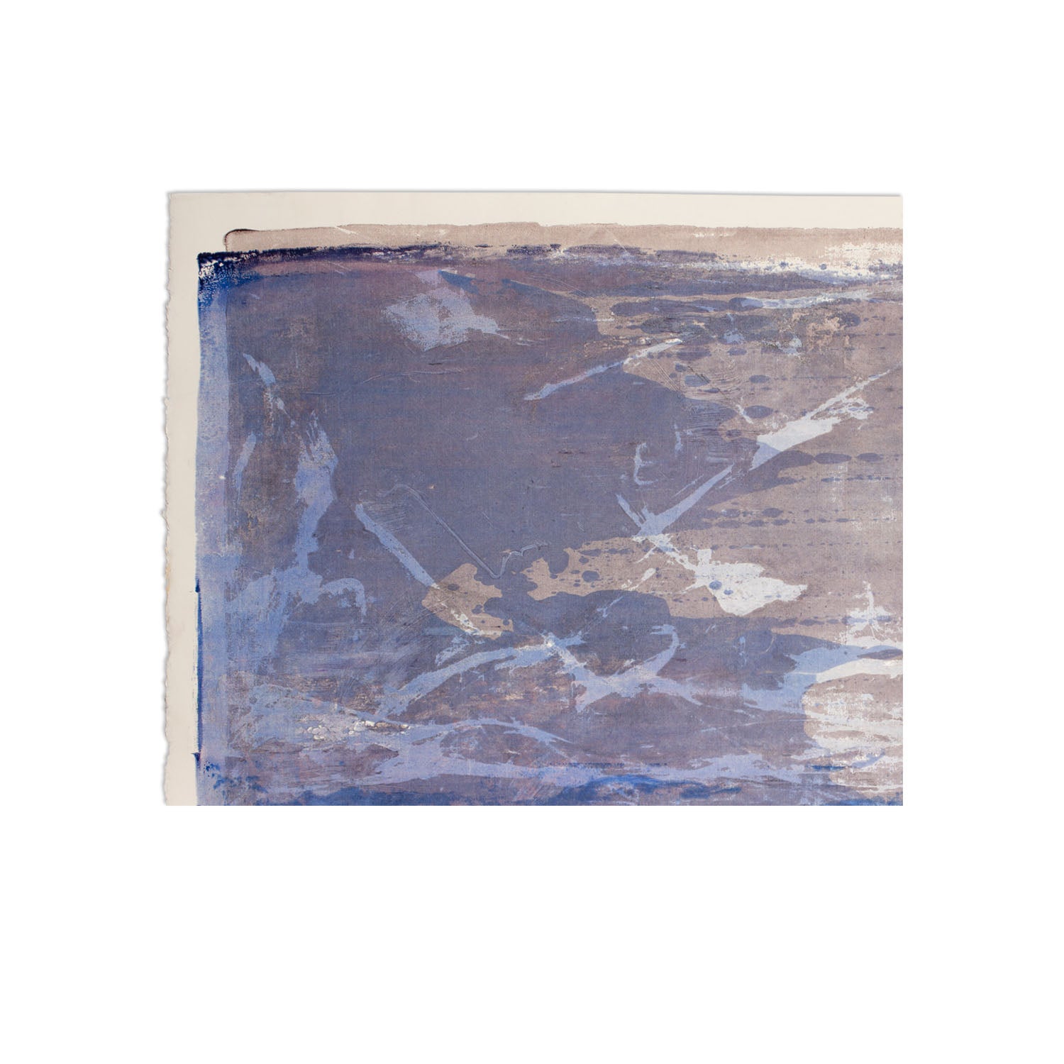 Abstract Serigraph Paul Chidlaw, Large Abstract Serigraph 3 – Tori Jones Studio