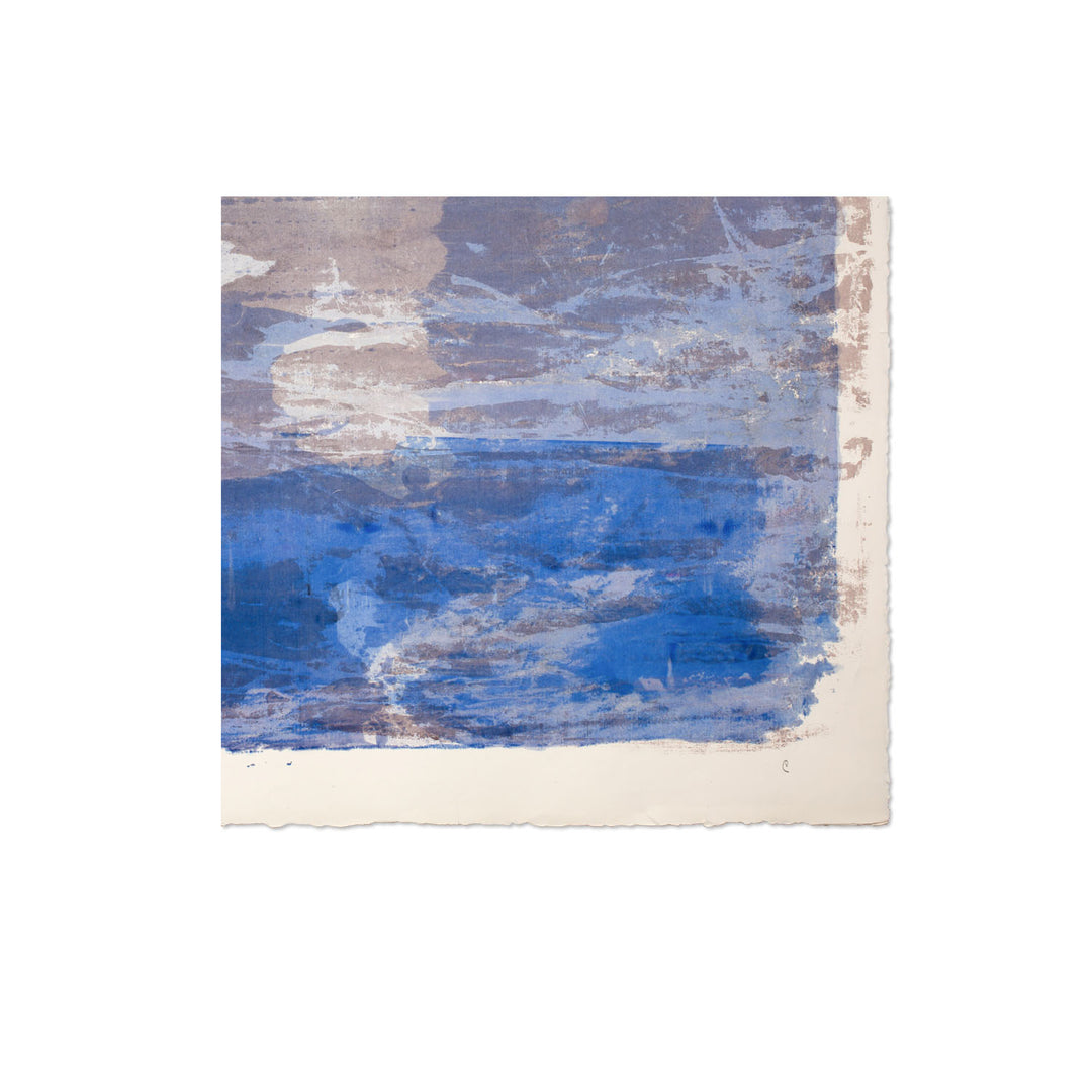 Paul Chidlaw, Large Abstract Serigraph 3 4