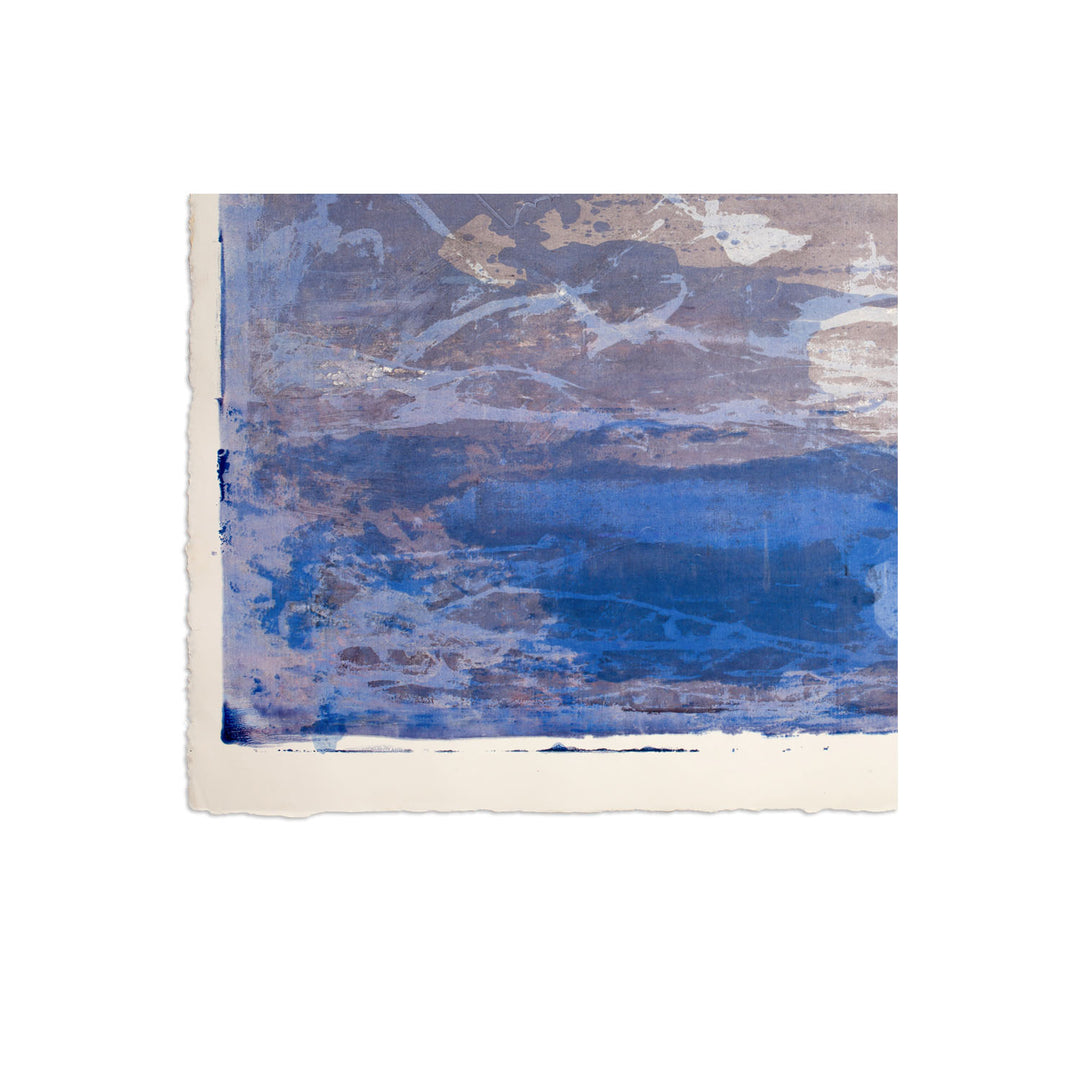 Paul Chidlaw, Large Abstract Serigraph 3 5
