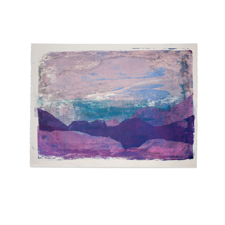 Paul Chidlaw, Large Abstract Serigraph 9 1