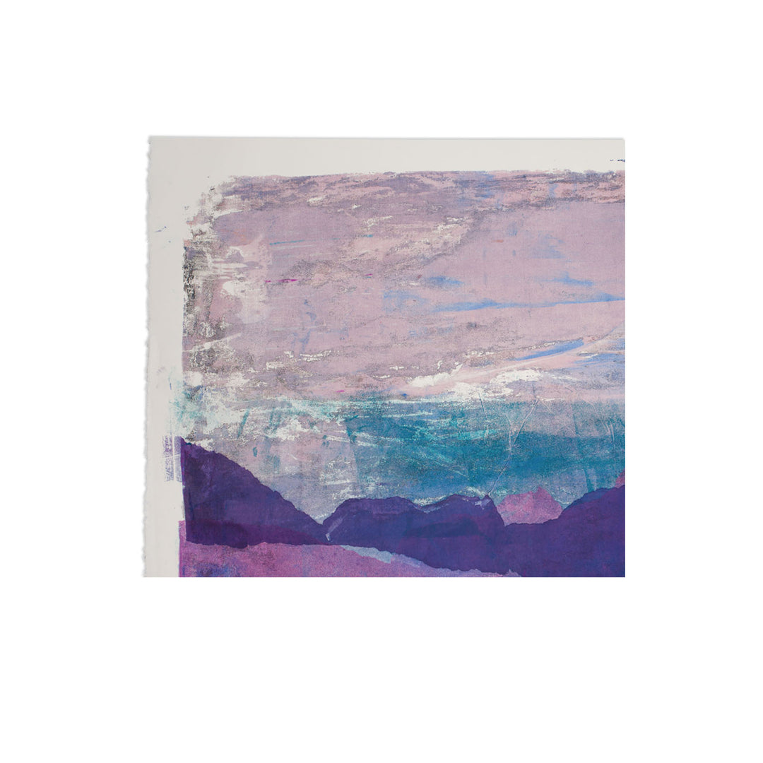 Paul Chidlaw, Large Abstract Serigraph 9 2
