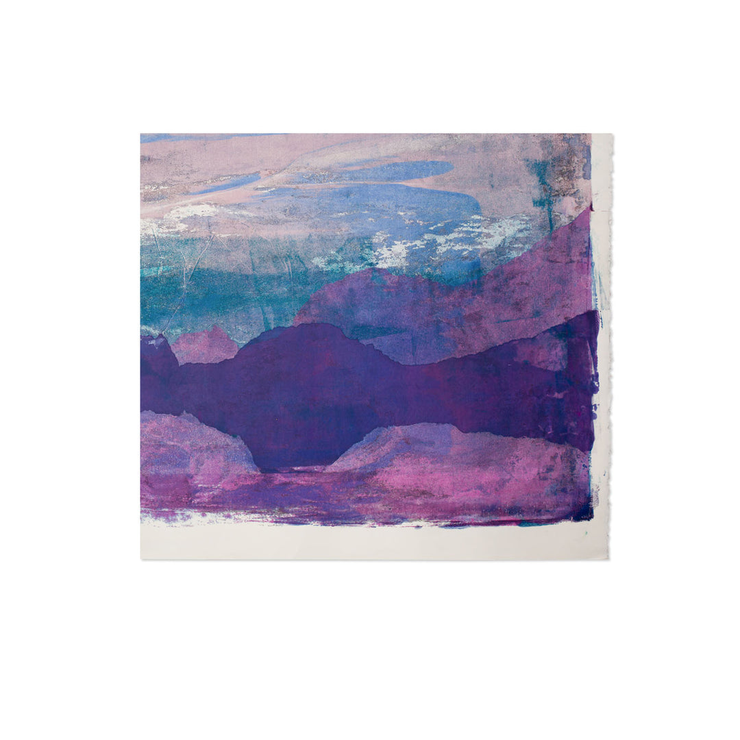 Paul Chidlaw, Large Abstract Serigraph 9 4