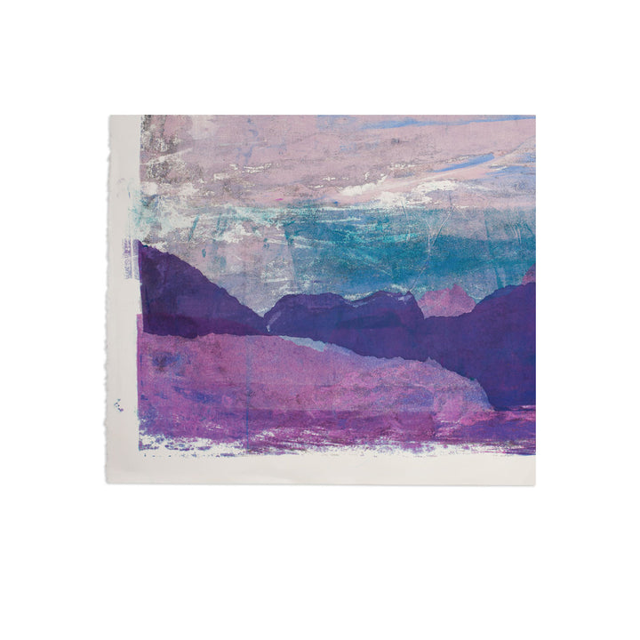 Paul Chidlaw, Large Abstract Serigraph 9 5
