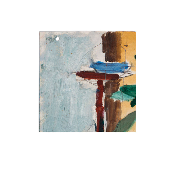 Paul Chidlaw, Oil Still Life on Paper 1 2