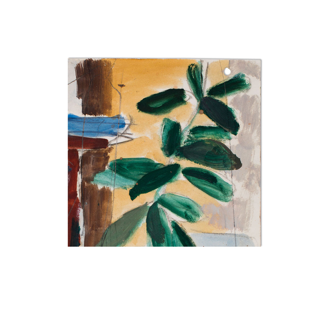 Paul Chidlaw, Oil Still Life on Paper 1 3