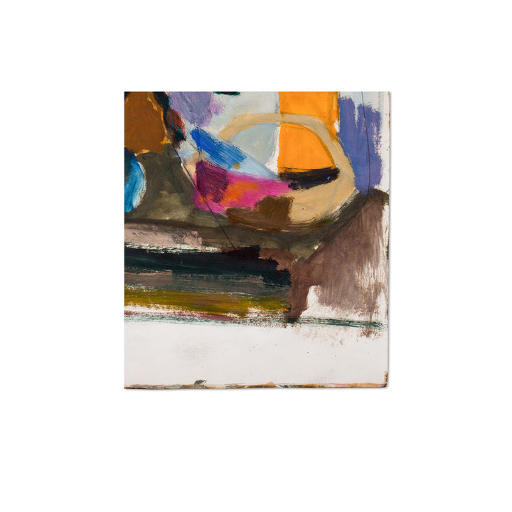 Paul Chidlaw, Oil Still Life on Paper 1 4