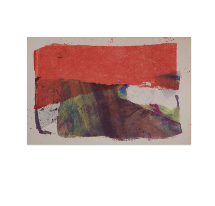 Paul Chidlaw, Small Abstract Serigraph 1