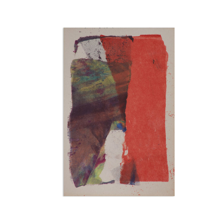Paul Chidlaw, Small Abstract Serigraph 2
