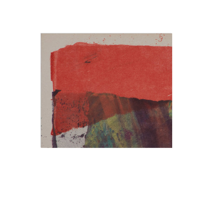 Paul Chidlaw, Small Abstract Serigraph 3