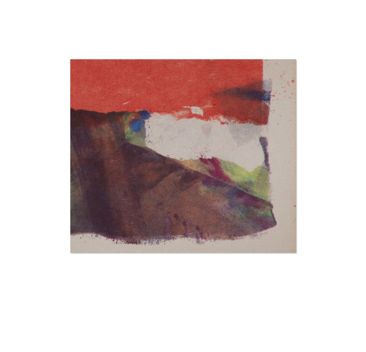 Paul Chidlaw, Small Abstract Serigraph 4