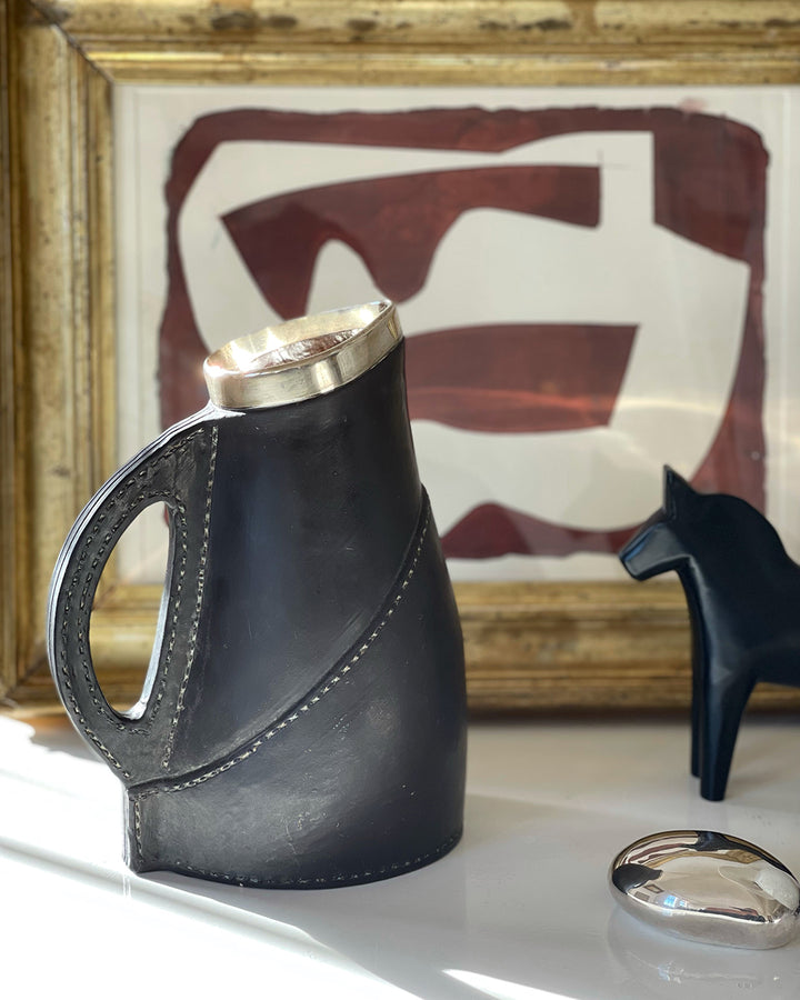 Ceramic Trompe L’oeil Pitcher