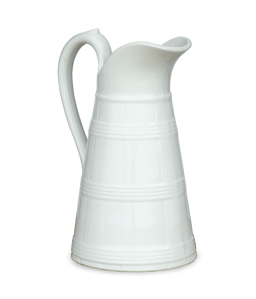 Antique Ironstone Pitcher