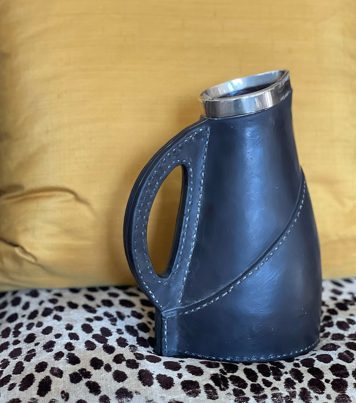 Ceramic Trompe L’oeil Pitcher