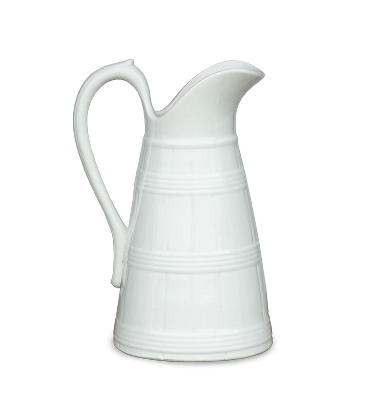 Antique Ironstone Pitcher