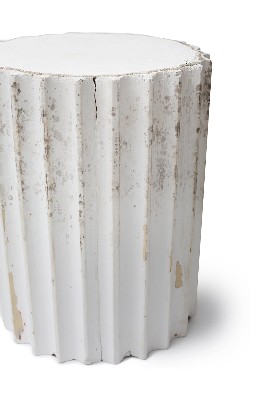 Plaster Column Side Table 2