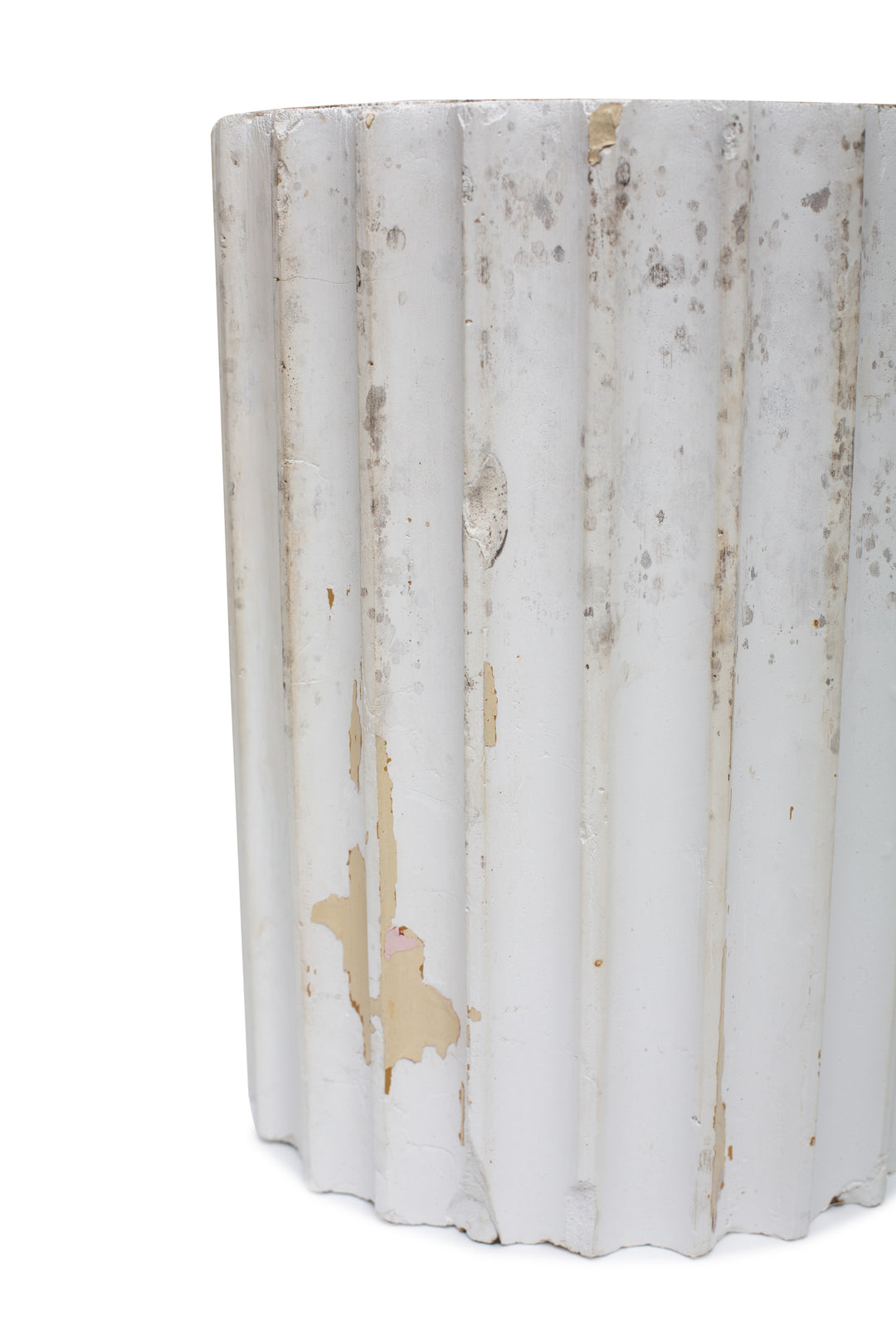 Plaster Column Side Table 4