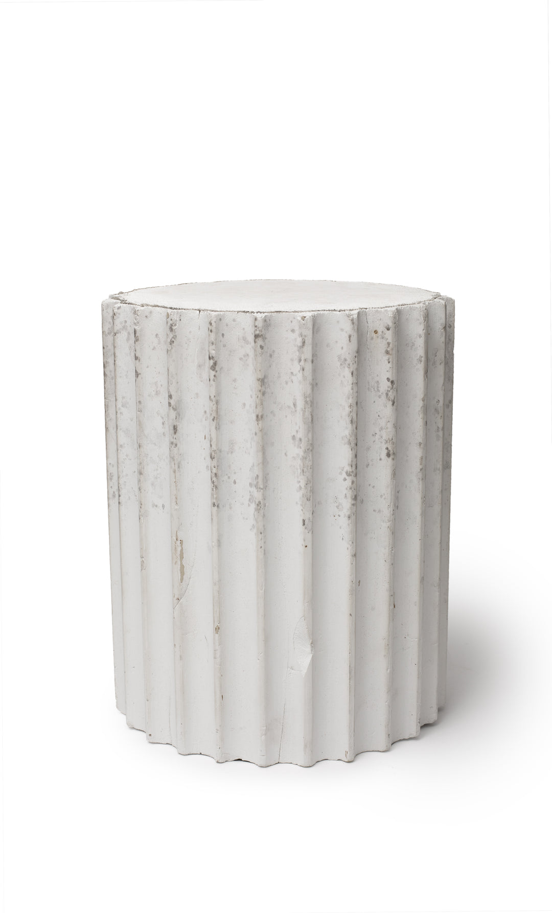 Plaster Column Side Table 1