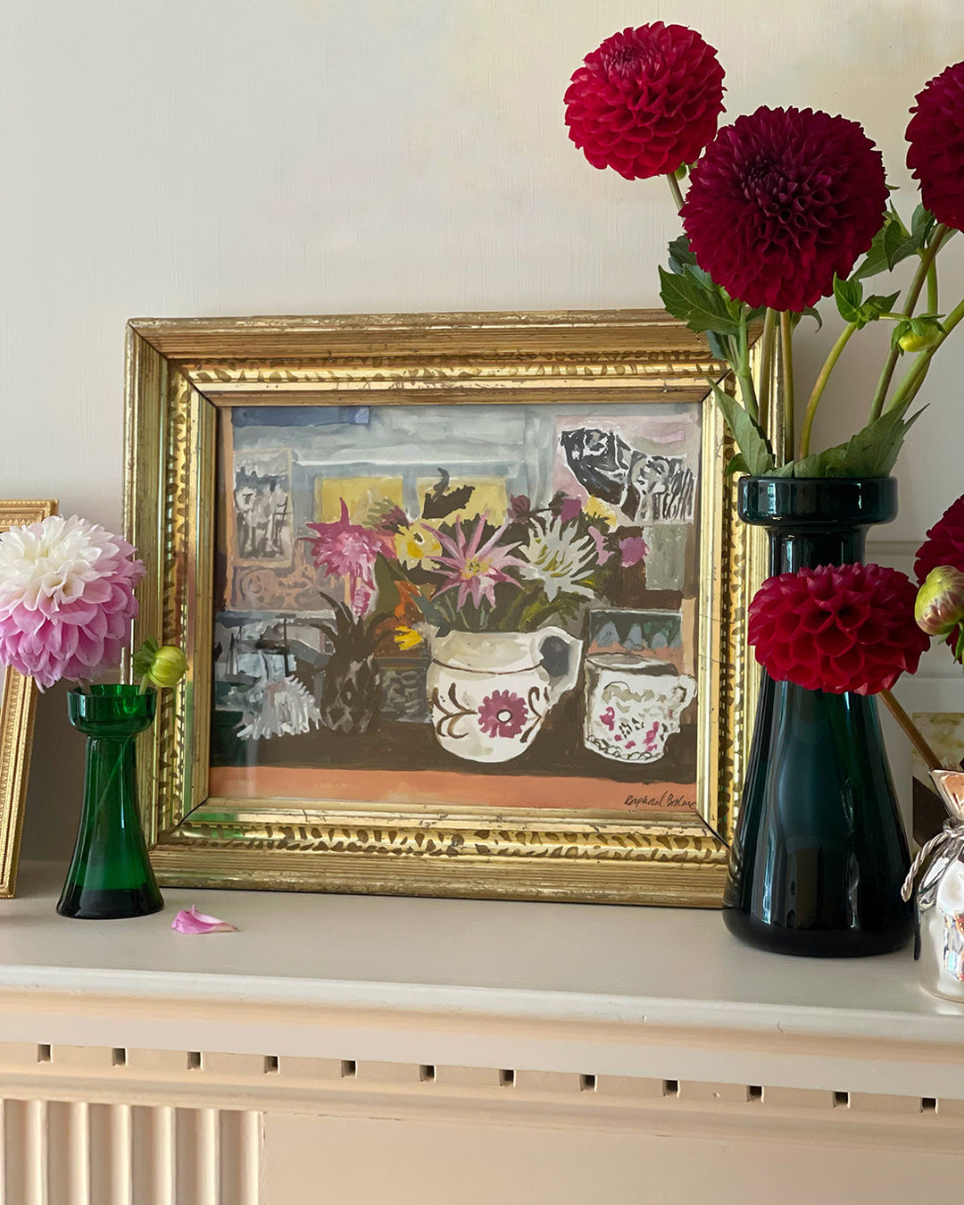 Raphael Balme, Framed Still Life