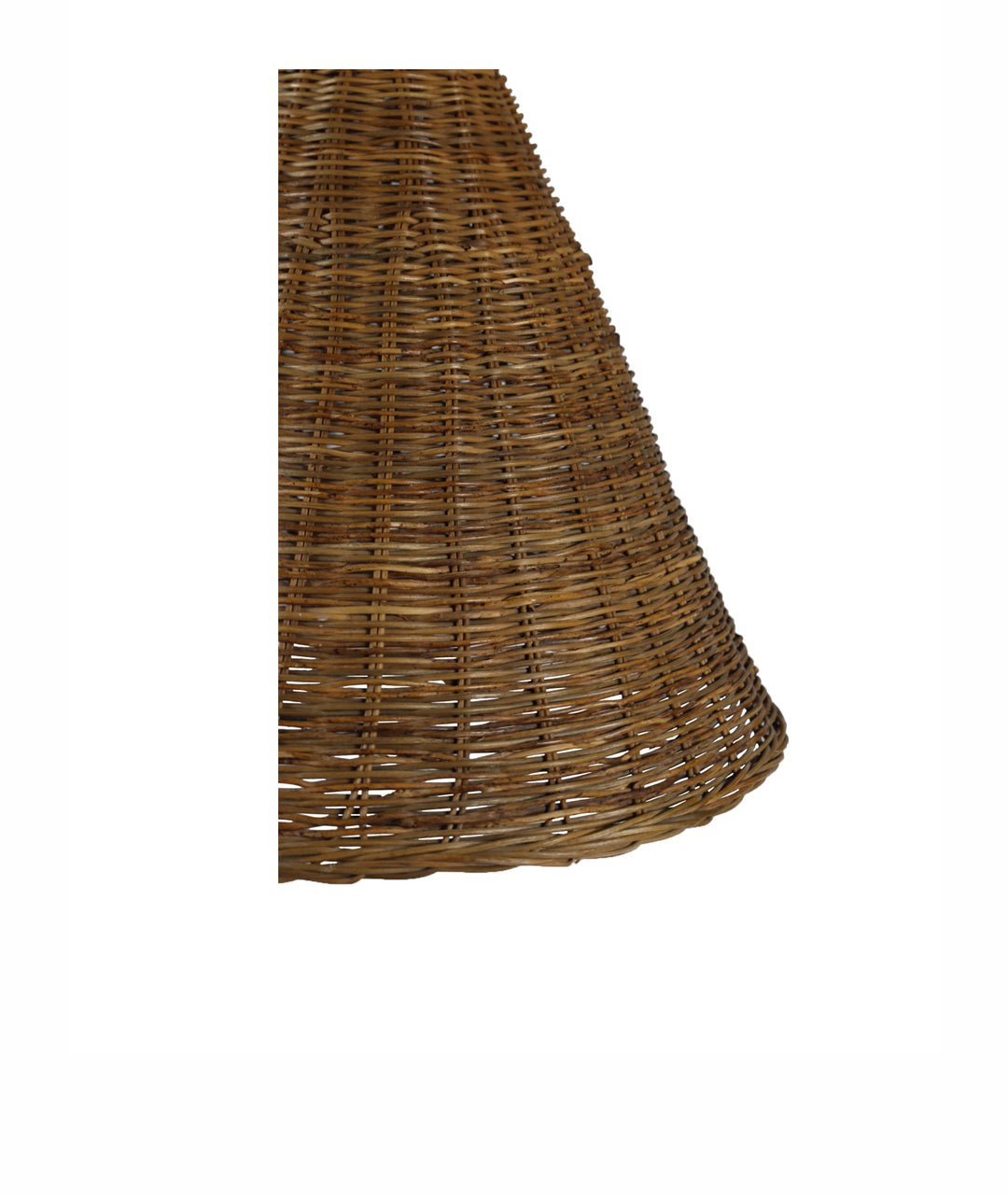 Vintage Rattan Pendant