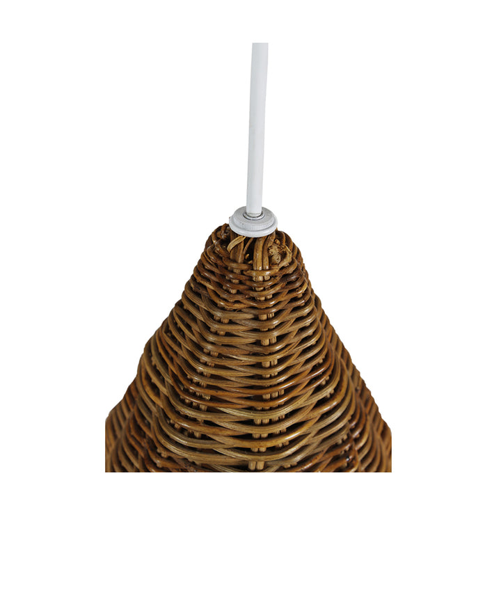 Vintage Rattan Pendant
