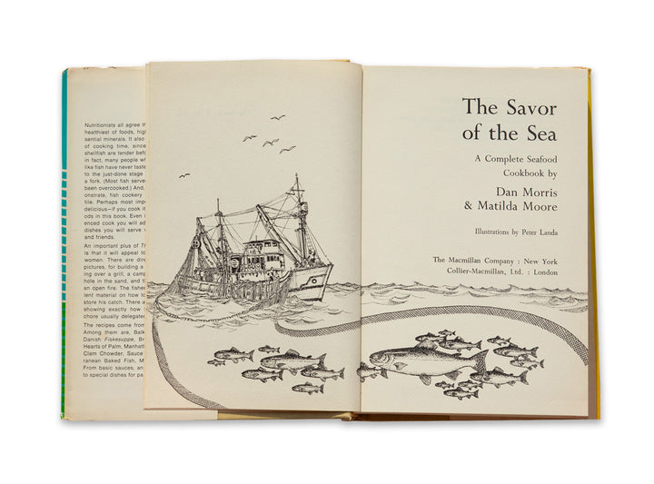 The Savor of the Sea: A Complete Seafood Cookbook
