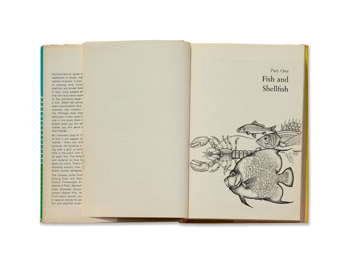 The Savor of the Sea: A Complete Seafood Cookbook