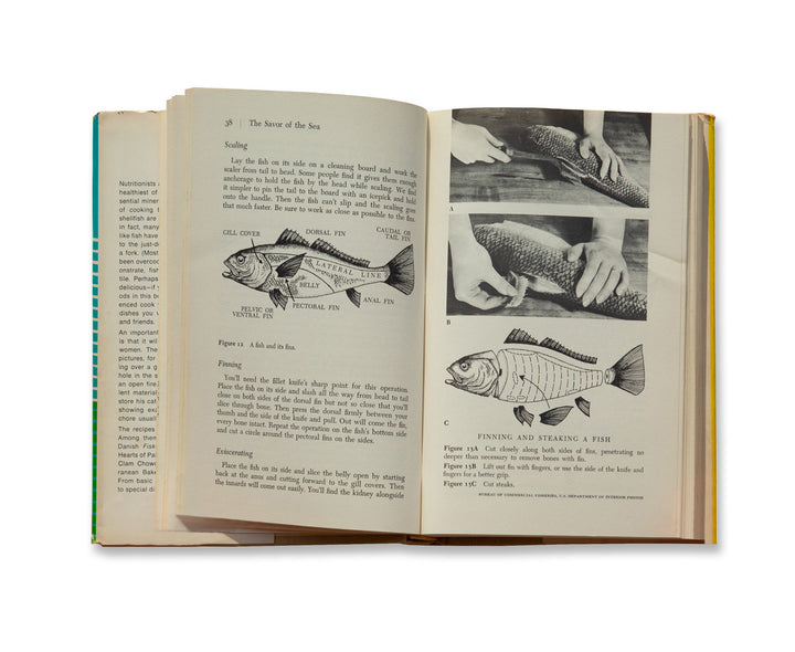 The Savor of the Sea: A Complete Seafood Cookbook