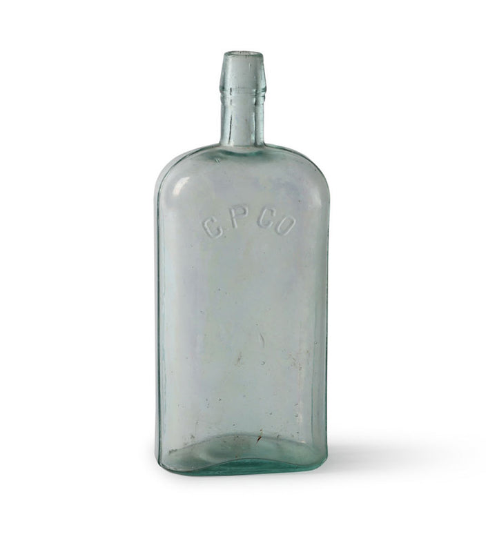 Set of 9 Vintage Apothecary Bottles