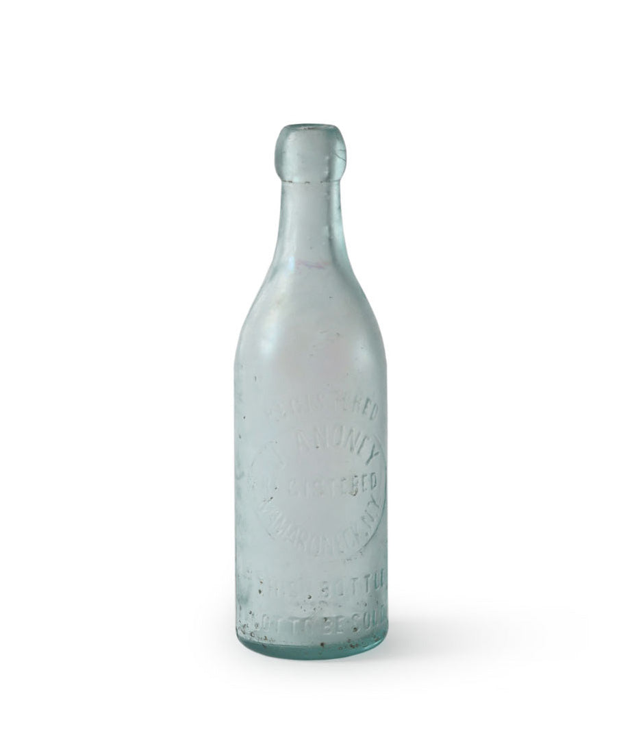 Set of 9 Vintage Apothecary Bottles