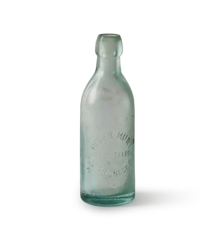 Set of 9 Vintage Apothecary Bottles