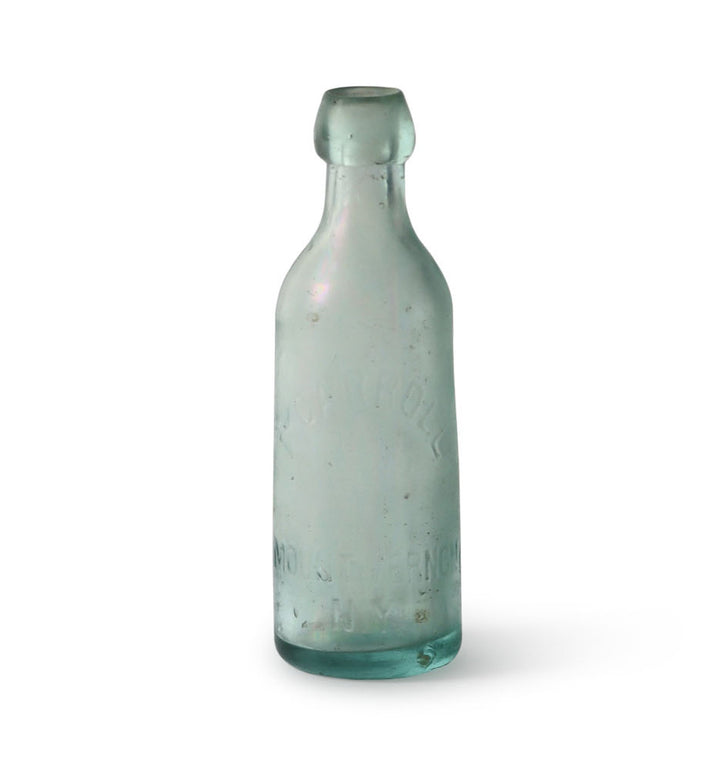 Set of 9 Vintage Apothecary Bottles