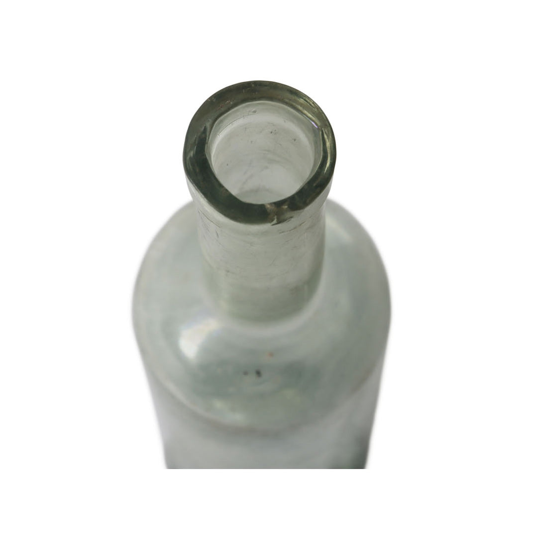 Set of 9 Vintage Apothecary Bottles