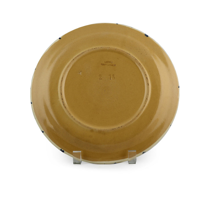 Set of 12 Splatterware Plates