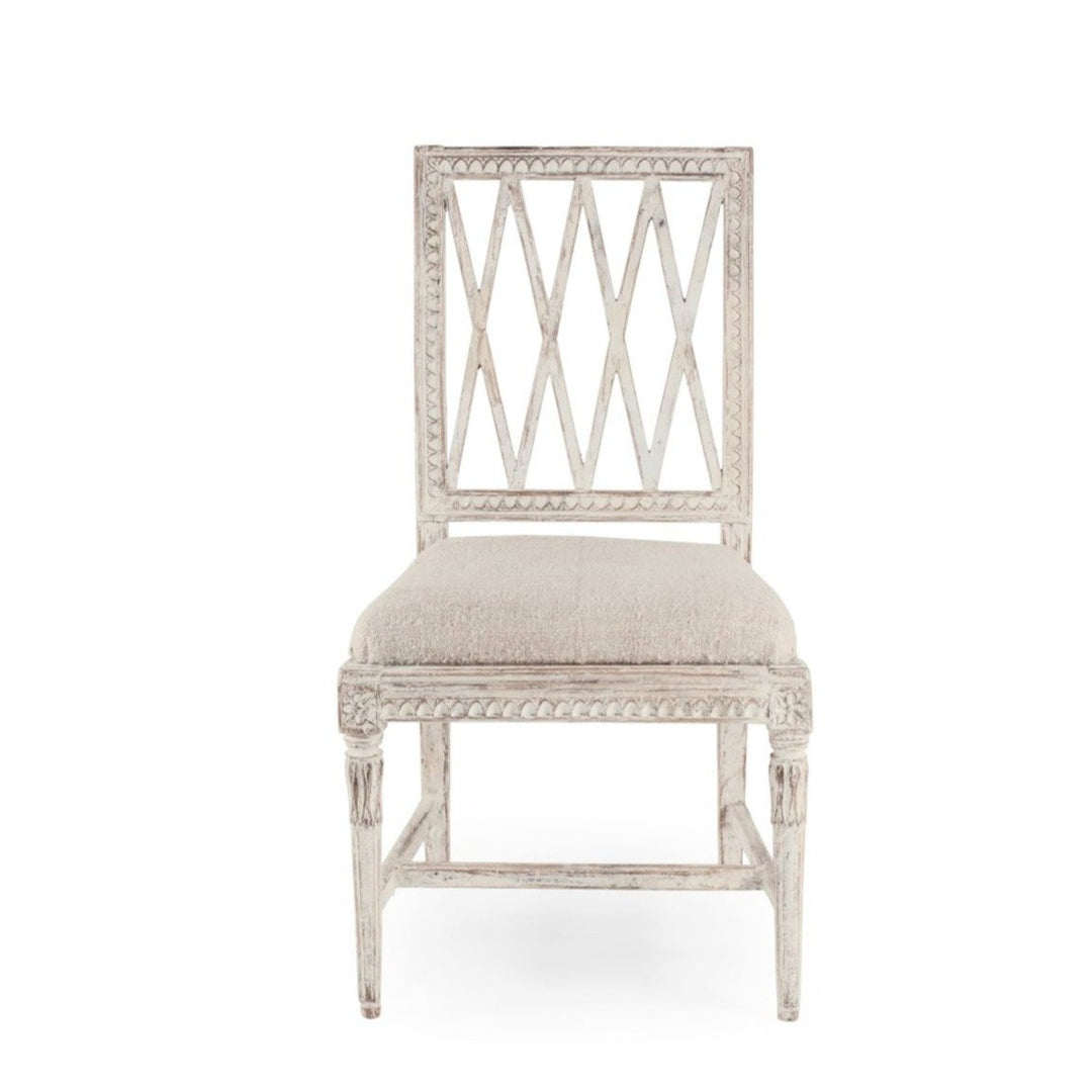 Swedish Gustavian Side Chair 1