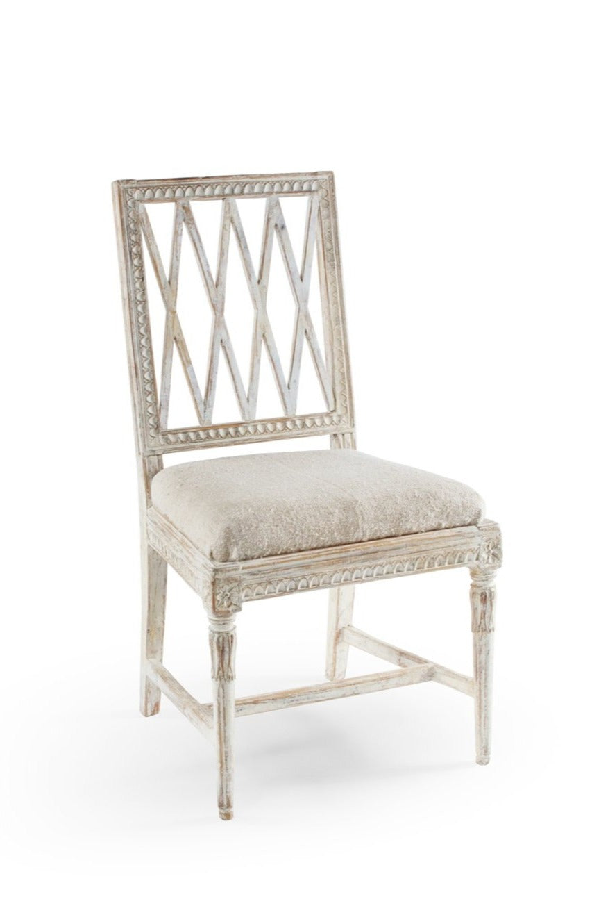 Swedish Gustavian Side Chair 2