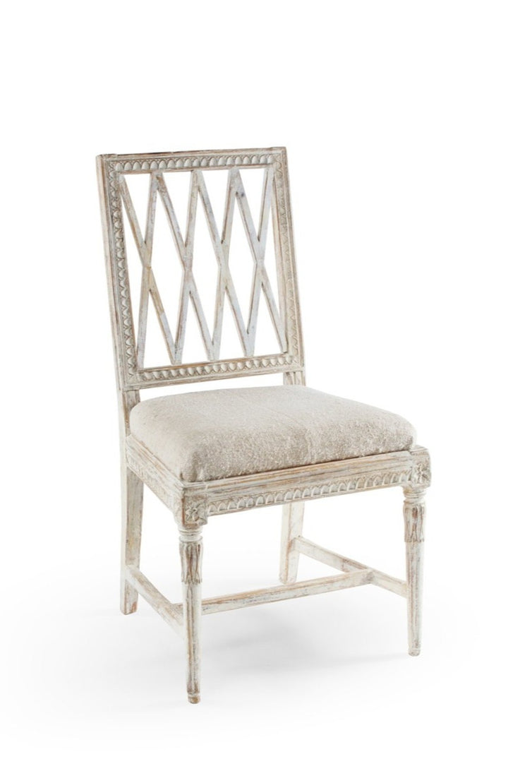 Swedish Gustavian Side Chair 2