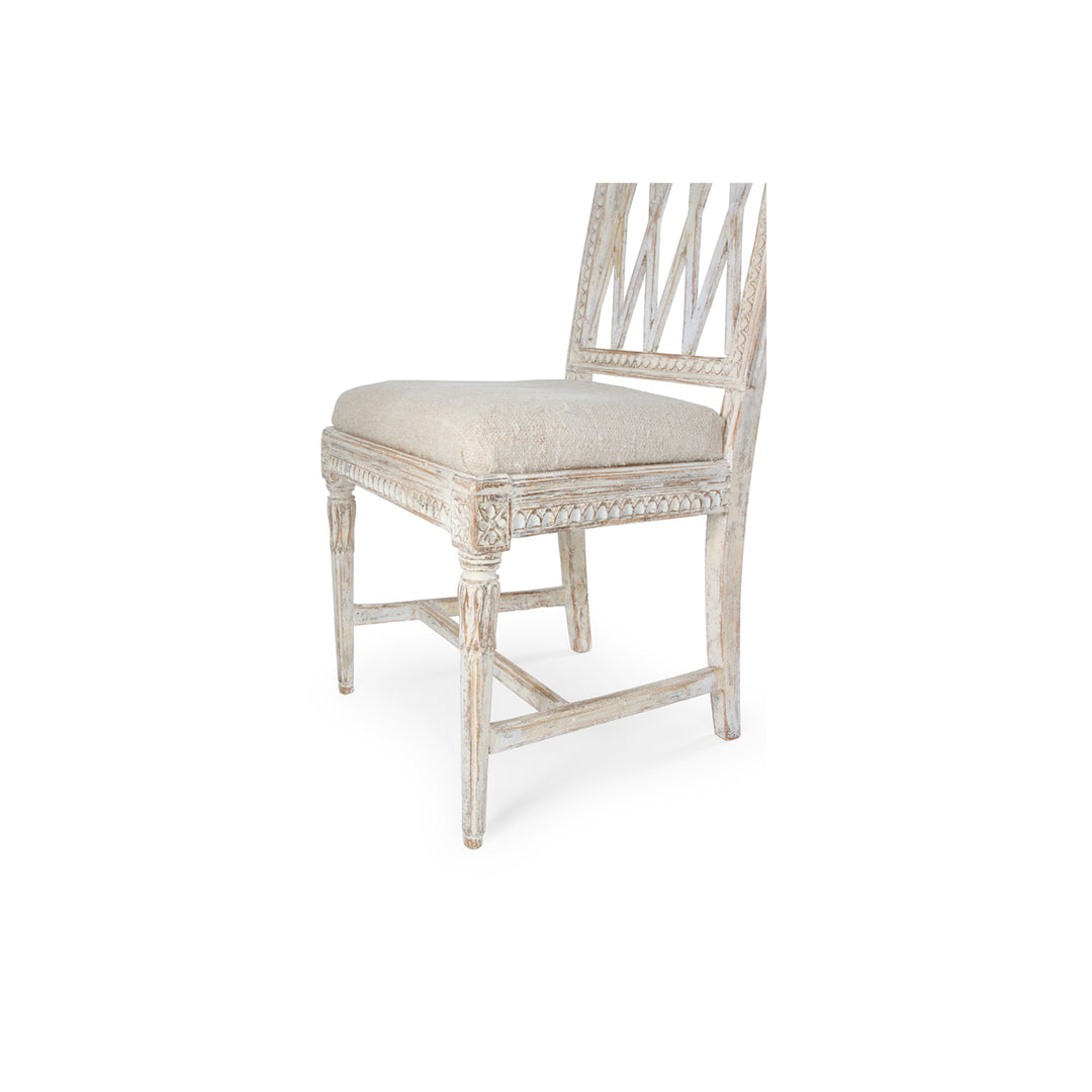 Swedish Gustavian Side Chair 3