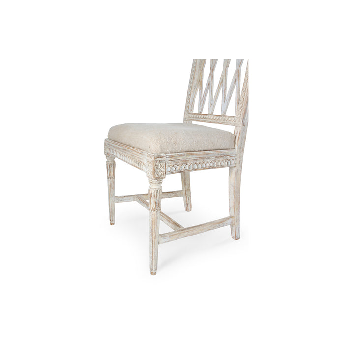 Swedish Gustavian Side Chair 3